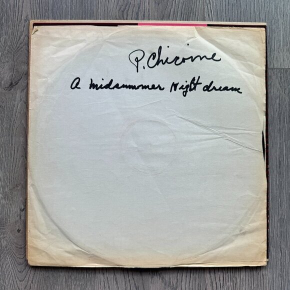 Vintage 50s Columbia Masterworks Zino Francescatti Plays Paganini & Saint-Saëns - Picture 3 of 6